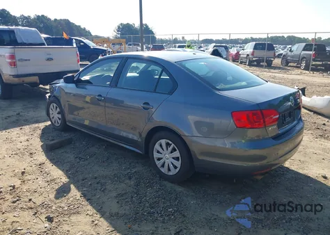 2014 Volkswagen Jetta S z USA, uszkodzony, nr VIN 3VW2K7AJ3EM303858